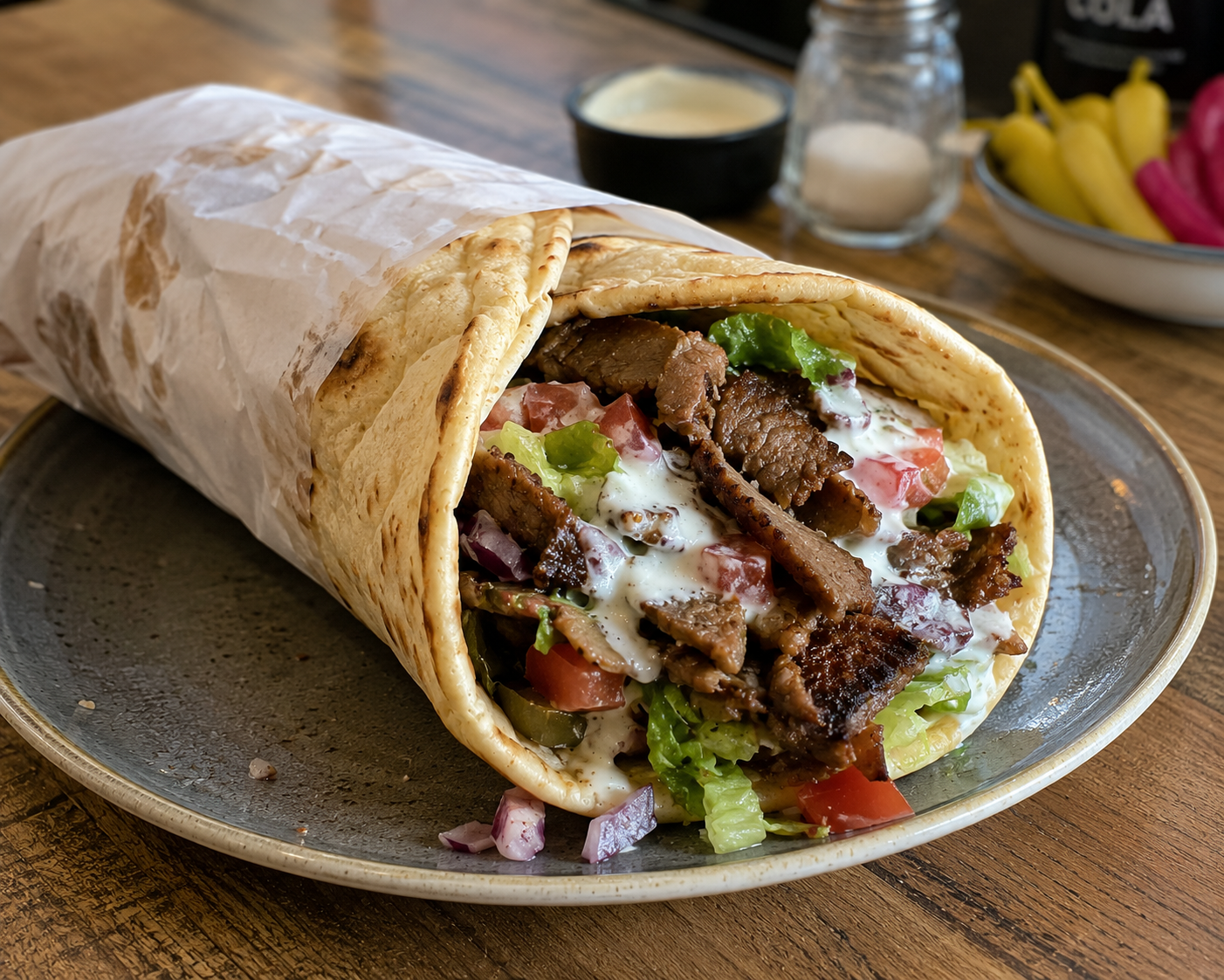 Pitabrød & durum i København NV